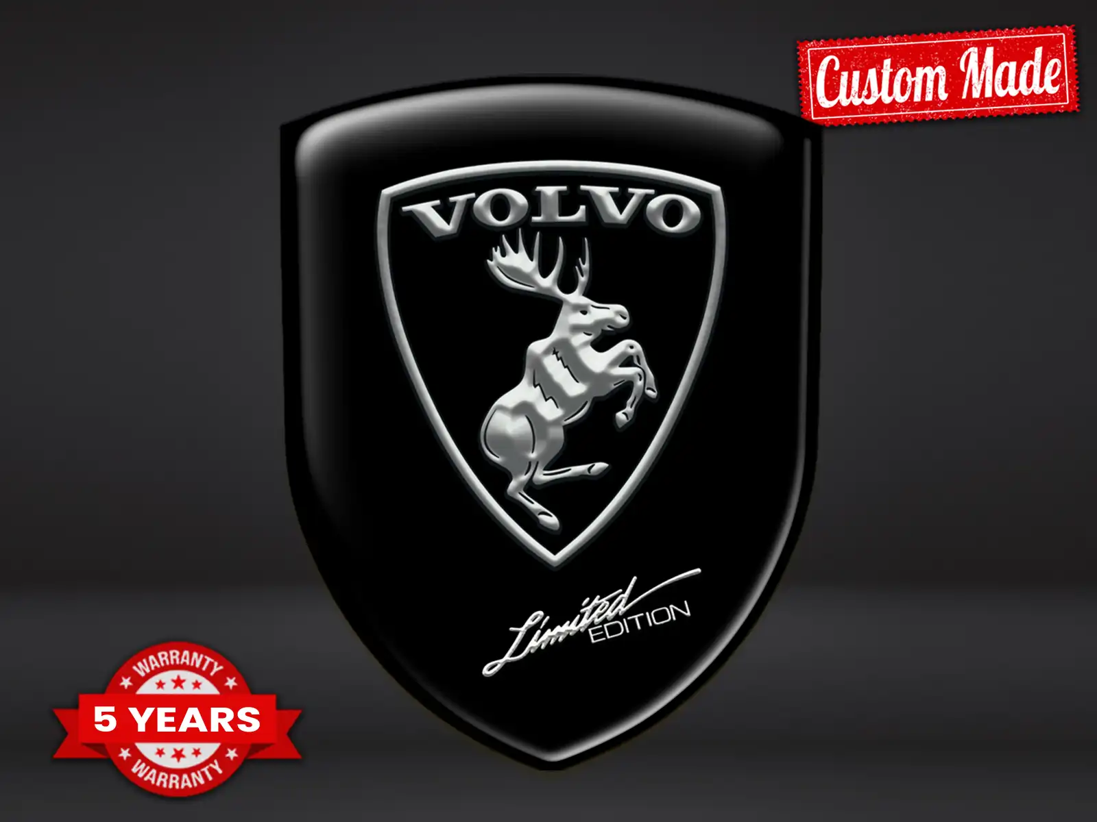 Volvo Parachoques Personalizados Autos Limitado Moderno Pro